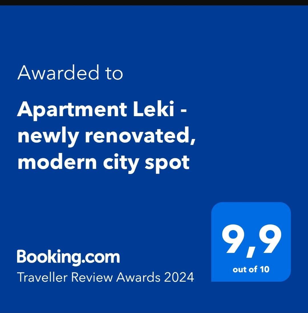 Apartment Leki - Newly Renovated, Modern City Spot Pula Zewnętrze zdjęcie