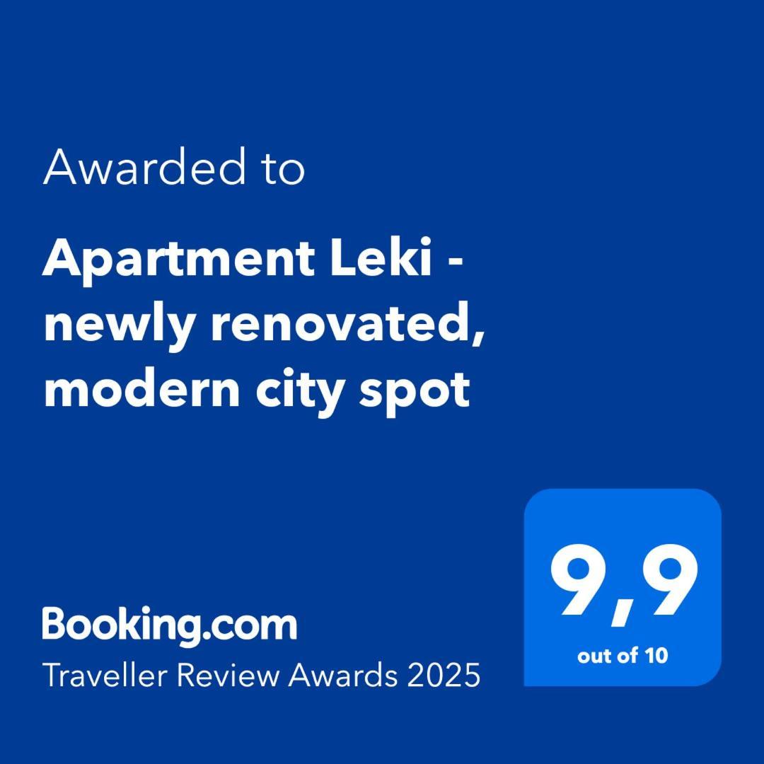 Apartment Leki - Newly Renovated, Modern City Spot Pula Zewnętrze zdjęcie
